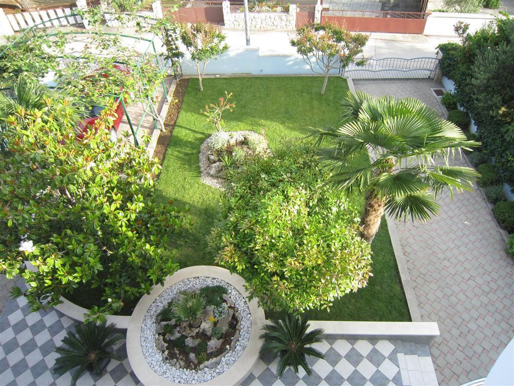 Villa Croatica Apartments Zaboric Exterior foto