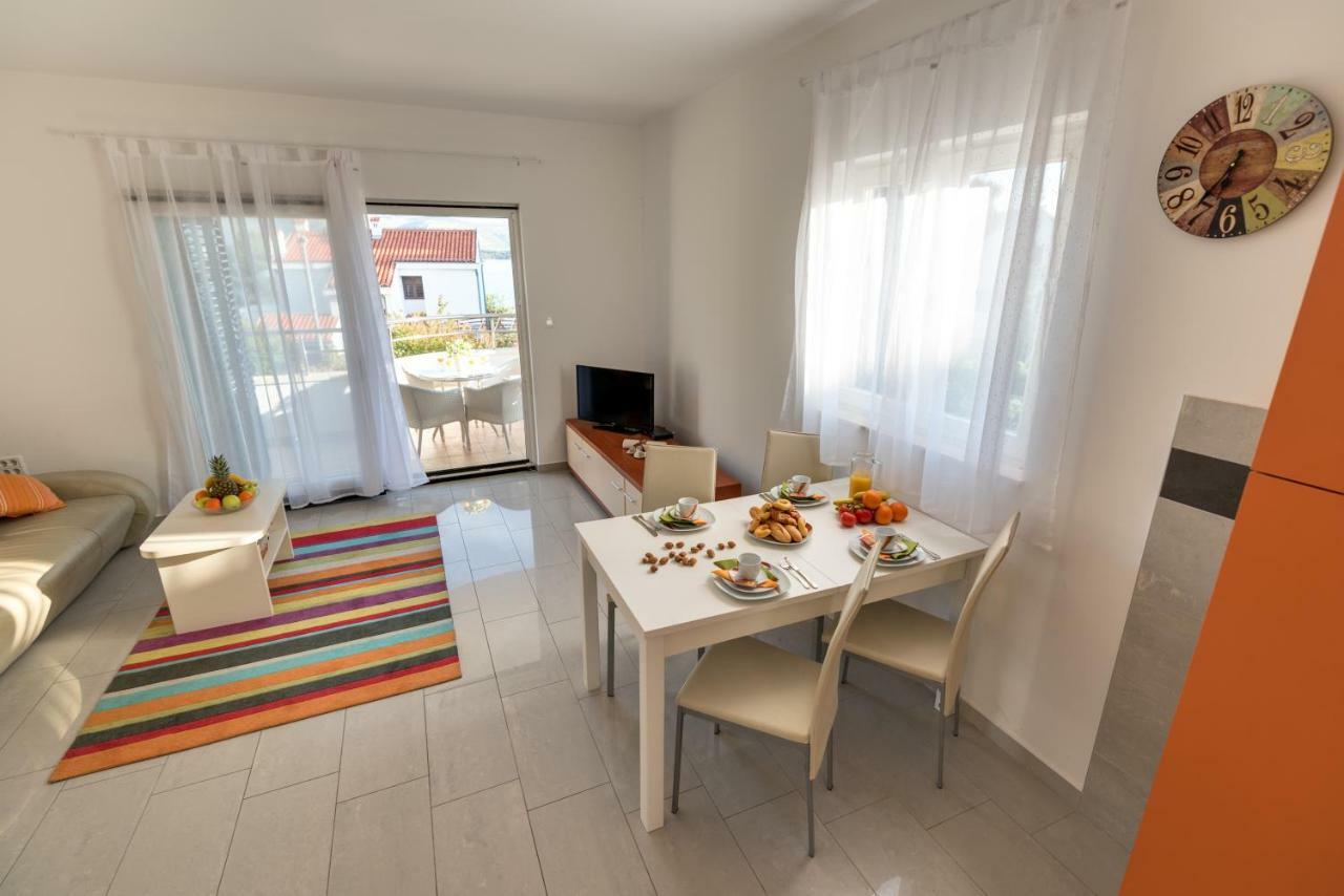 Villa Croatica Apartments Zaboric Exterior foto