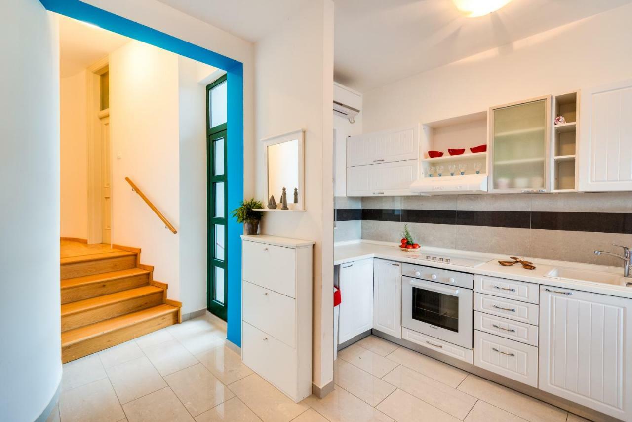 Villa Croatica Apartments Zaboric Exterior foto